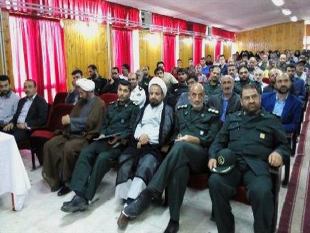 فرمانده جدید سپاه عباس‌آباد معارفه شد +تصاویر