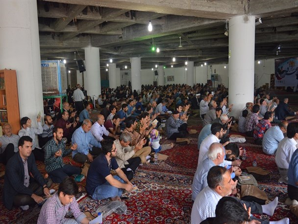 برگزاری مراسم پرفیض دعای عرفه در شهر قدس به روایت تصویر