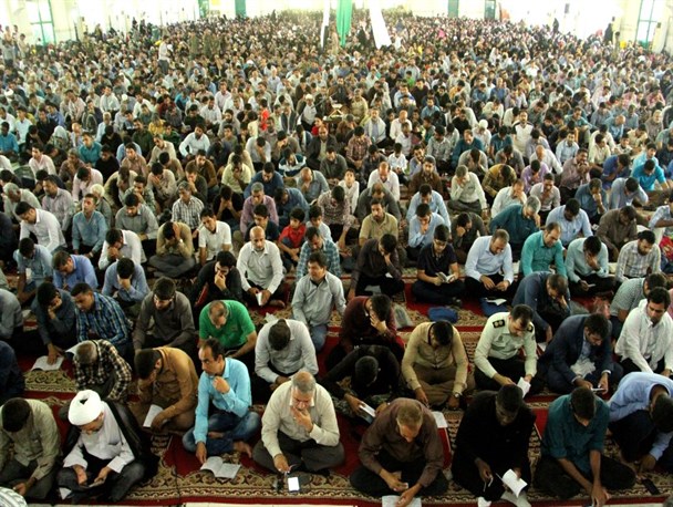 برگزاری دعای عرفه شهرستان بندرعباس+تصاویر