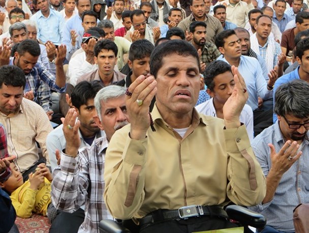 دعای پرفیض عرفه در شهرستان رودان برگزار شد+تصاویر