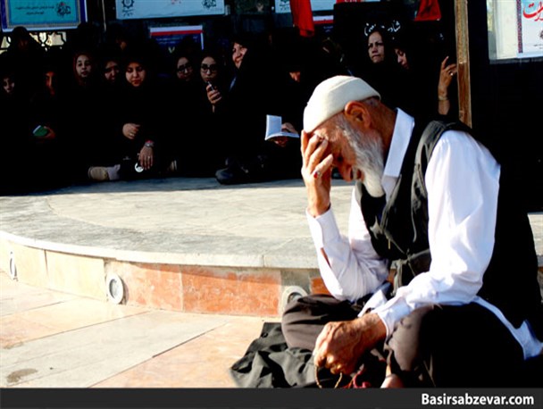 مراسم دعای عرفه و برائت از مشرکین در سبزوار برگزار شد