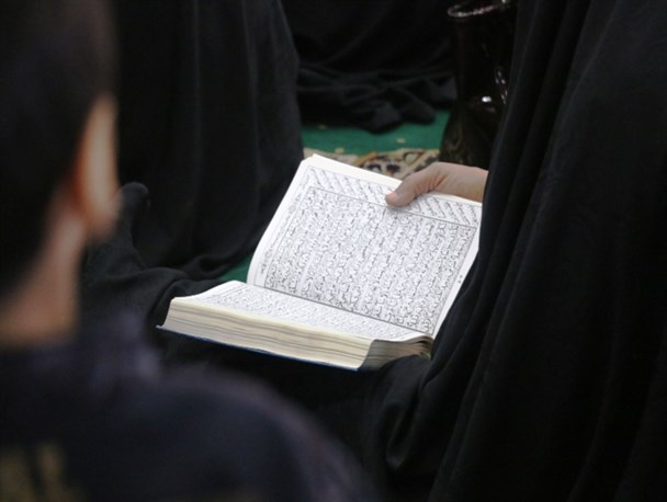 مراسم دعای عرفه در بجستان برگزار شد