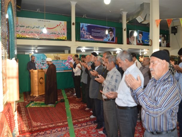 نماز عید قربان در قهاوند اقامه شد