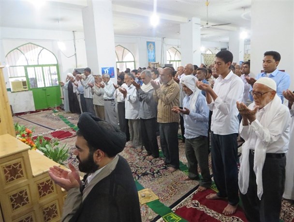 نماز عید سعید قربان در شهرستان رودان اقامه شد+تصاویر