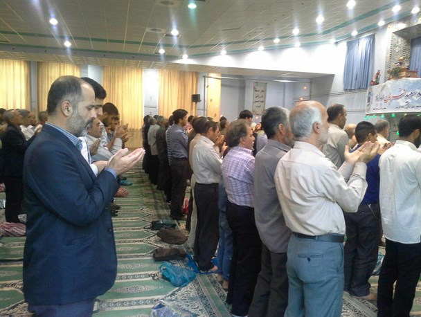 برپایی نماز عید قربان در رباط کریم