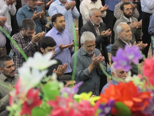 نماز عید قربان در خمین برگزار شد+ عکس