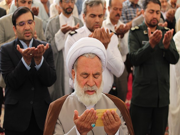 نماز عید قربان در خلیل آباد اقامه شد