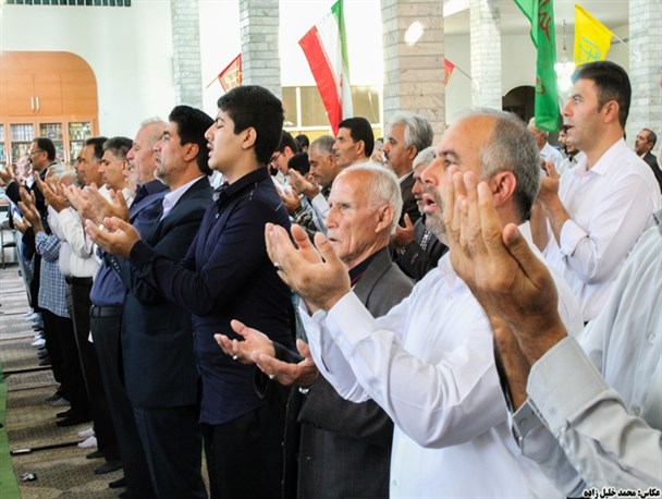 نماز عید قربان در پلدشت اقامه شد+ تصاویر