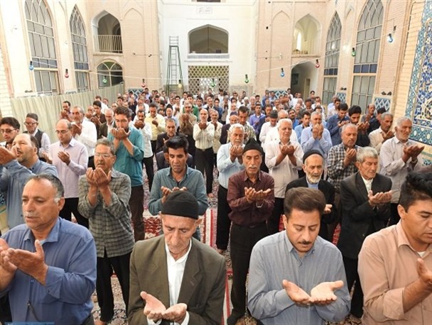 اقامه نماز عید قربان در شرق اصفهان+ تصاویر