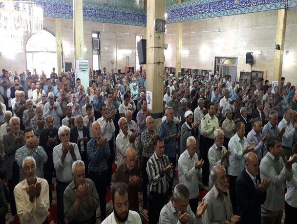 گزارش تصویری نماز عید قربان در گرمسار