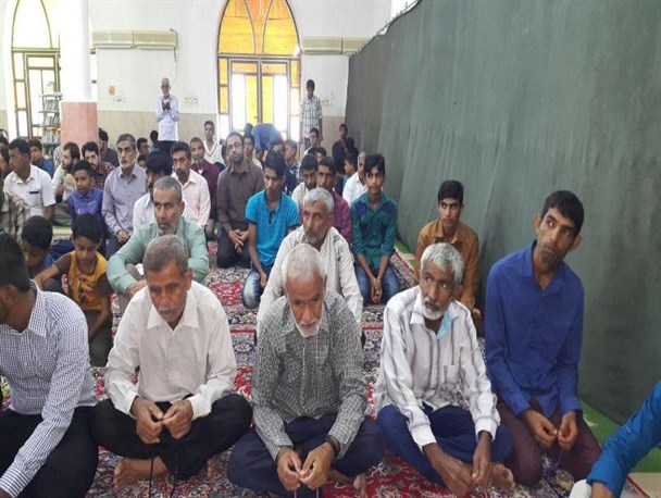 گزارش تصویری اقامه/ نماز عید قربان در شهرستان سیریک