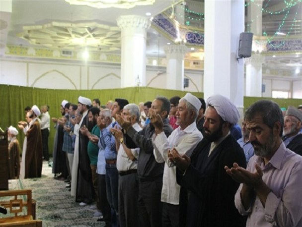 نماز عید سعید قربان در پیشوا اقامه شد+ تصاویر