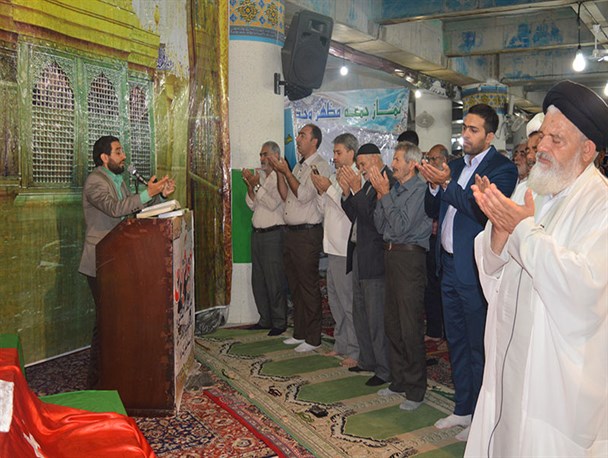 نماز عید قربان در مصلی بزرگ باقرشهر برگزار شد/گزارش تصویری