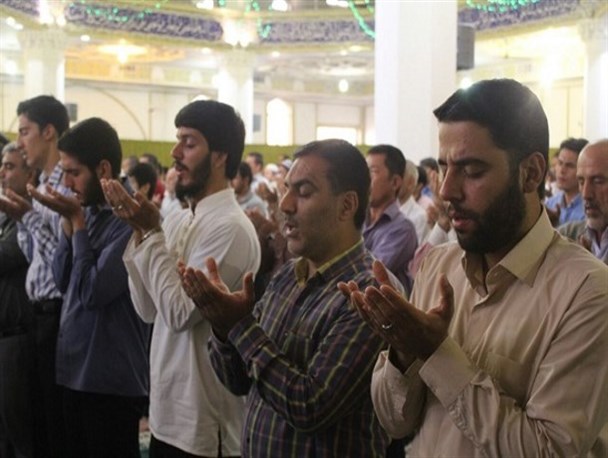 اقامه نماز عید قربان در استان تهران + تصاویر