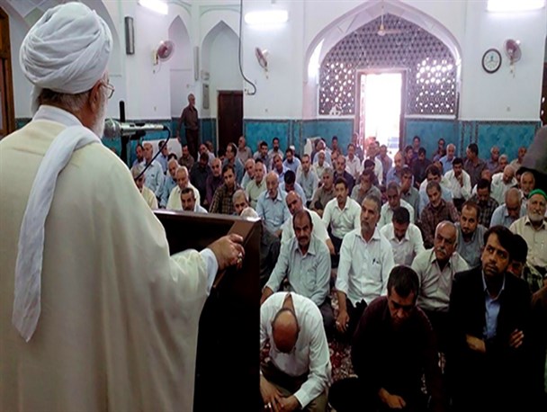 نماز عید سعید قربان در تفت برگزار شد