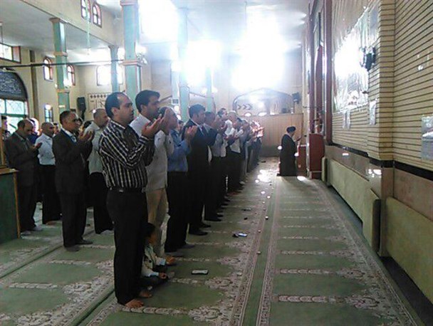 برگزاری نماز عید قربان در شهرستان ماکو