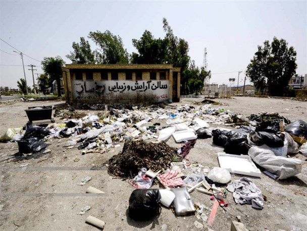 معضل زباله شهر بهبهان با یک جلسه اضطراری حل نمی شود