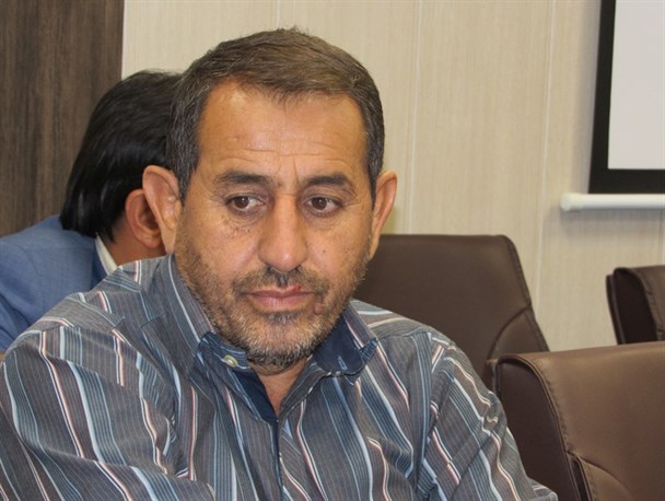 برپایی موکب اربعینی شهرستان لنده در مرز شلمچه
