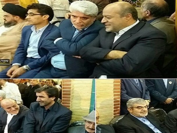 سیاست، میهمان فرهنگ عاشورایی+تصاویر