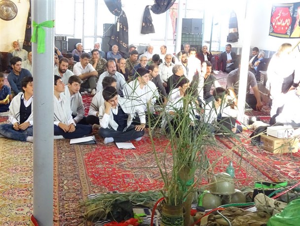 نخستین یادواره شهدای روستای هارونیه صوفیان برگزار شد
