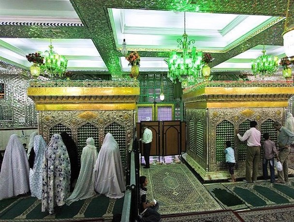 حضور سالانه 2 میلیون زائر در آستان امامزادگان یاسر(ع) و ناصر(ع)
