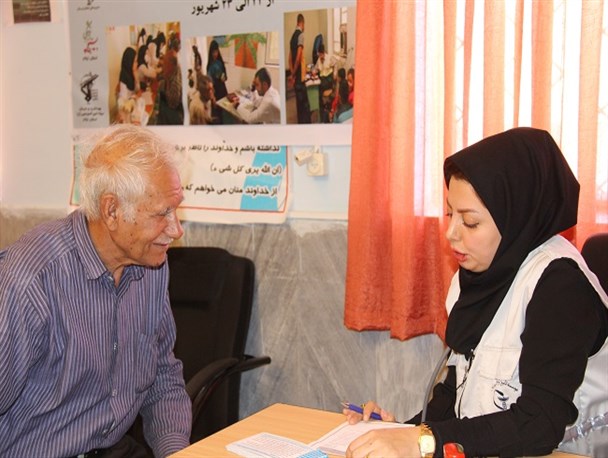 خدمات رایگان پزشکی در مناطق محروم شهر ایلام + تصاویر