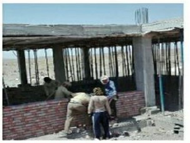 دستان پرمهر د انشجویان جهادگر یاری گر محرومان میل فرهاد+عکس