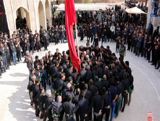 قدمت ۱۵۰ ساله آیین جوش زنی در هرمزآباد رفسنجان