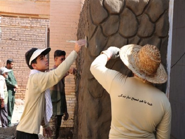 اعزام ۷۰ نفر به مناطق محروم سوادکوه شمالی در رزمایش خدمت