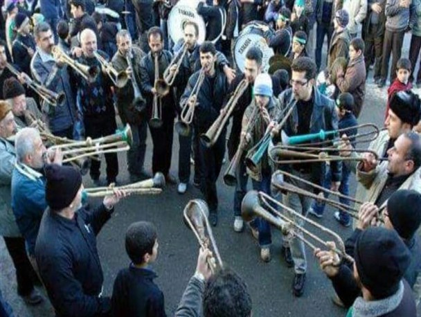 کُرنانوازی سنت دیرینه رامسری‌ها در ماه محرم