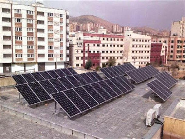 1470 واحد نیروگاه کوچک برق خورشیدی در اردبیل راه اندازی می شود+فیلم
