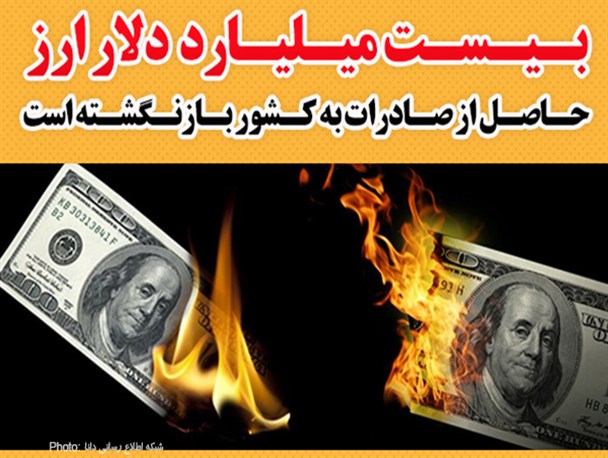 فتونیوز/ برنگشتن 20 میلیارد دلار ارز حاصل از صادرات
