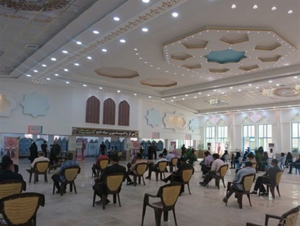 مرکز واکسیناسیون سپاه فتح در یاسوج