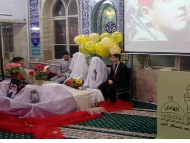 مساجد به محلی برای برگزاری مراسم ازدواج جوانان تبدیل شود