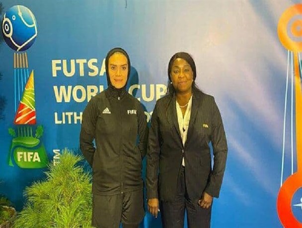 جام جهانی فوتسال| دیدار دبیرکل فیفا با ناظمی در حاشیه مسابقات