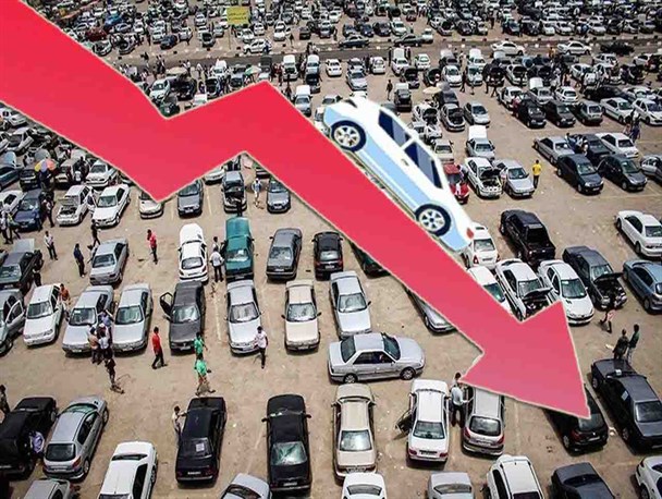 پیش بینی ریزش قیمت خودرو هایی پرطرف‌دار ۲۰۶ و پارس/ بازار راکد؛ خریدار و فروشنده بلاتکلیف