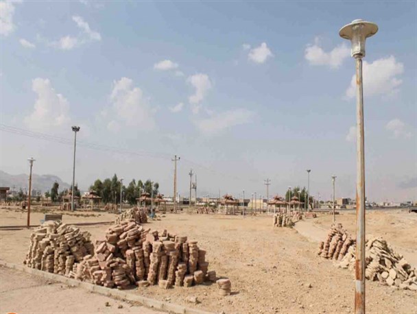 هیچ؛ سهم قصرقند از اعتبارات فضای سبز/ کاشت درخت‌های آب بر در مهد میوه‌های گرمسیری