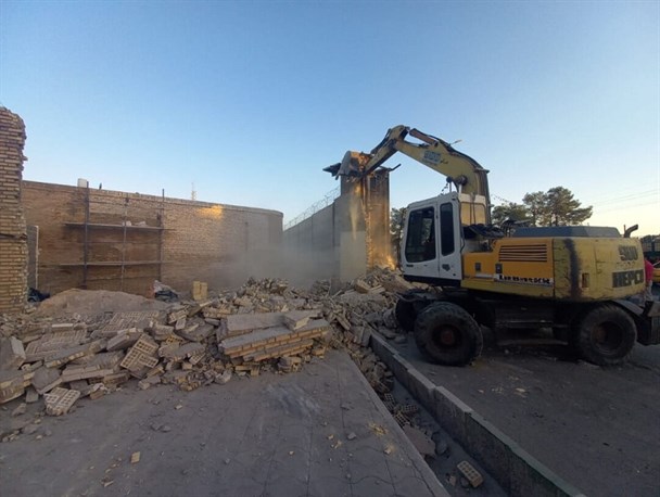 پایان حصر ۴۰ ساله کاروانسرای شاه عباسی سمنان