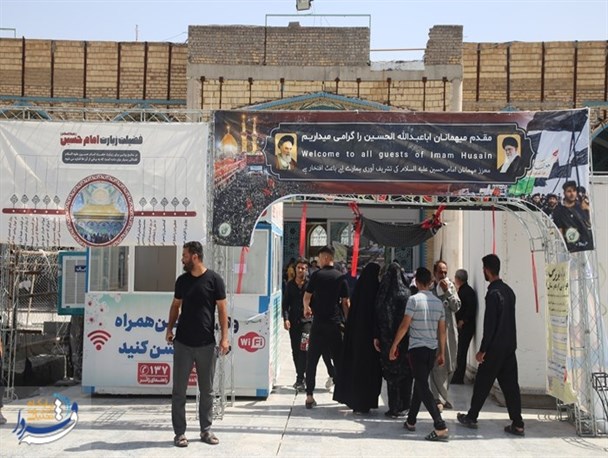 میزبانی از ۳۳ هزار زائر در قرارگاه مردمی اربعین قم