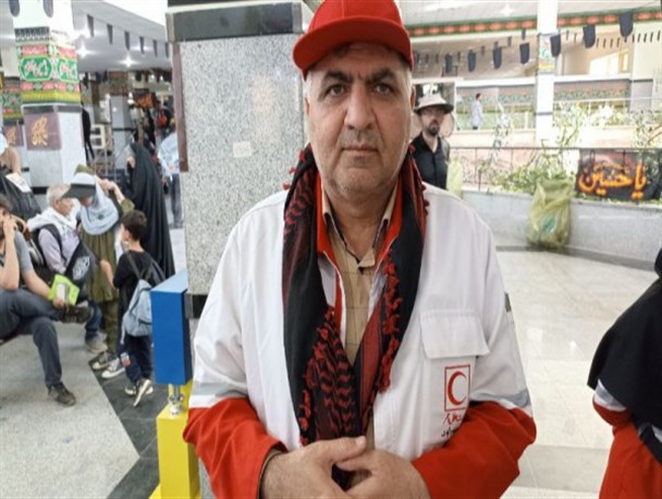 ۴۲ هزار زائر اربعین در اردوگاه های هلال احمر استان کرمانشاه اسکان یافتند