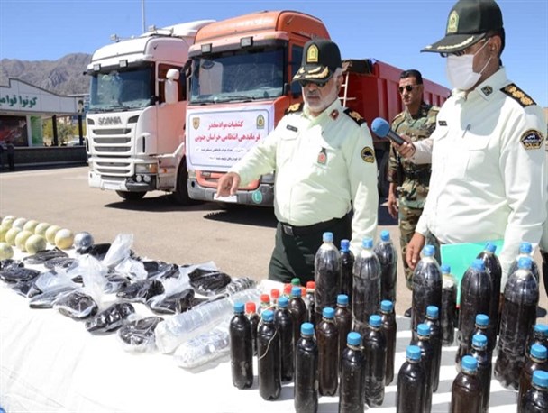 کشف ۲ تن و ۲۰۰ کیلوگرم تریاک در خراسان جنوبی