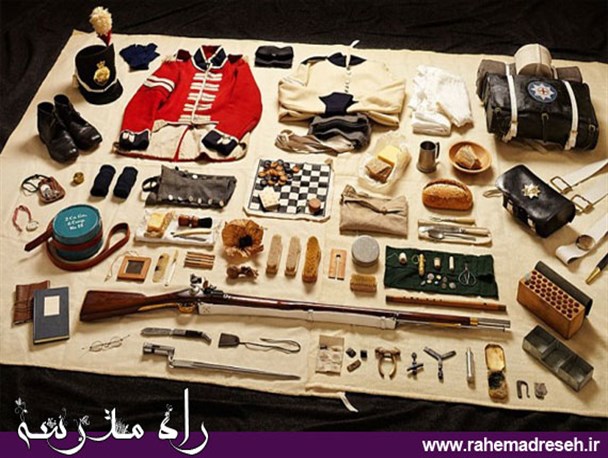 سیر تکامل ادوات جنگی از سال 1066 تا 2014+تصاویر