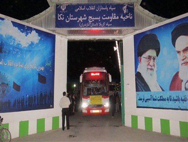 اعزام اولین گروه از دانش آموزان نکایی برای زیارت قدمگاه شهدا