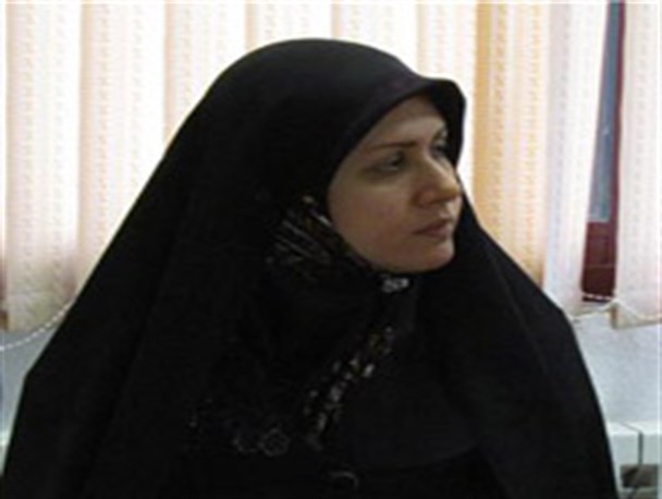 نسیبه یوسفیان رئیس جدید شبکه بهداشت شهرستان ماسال شد