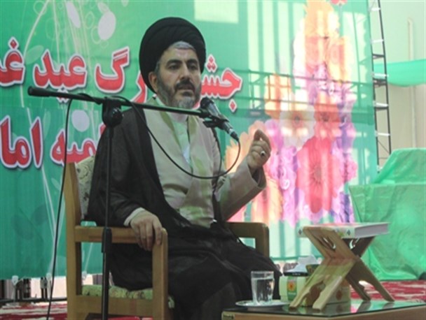 صاحب خانه بهشت، حضرت امیرالمومنین(ع) است