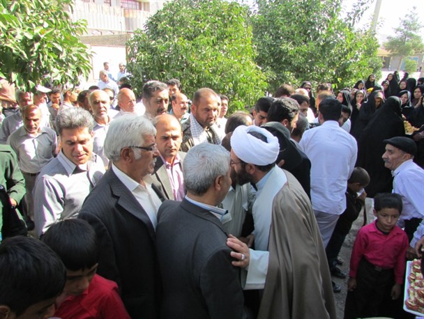 آیین جشن عید غدیر در سروستان +تصاویر