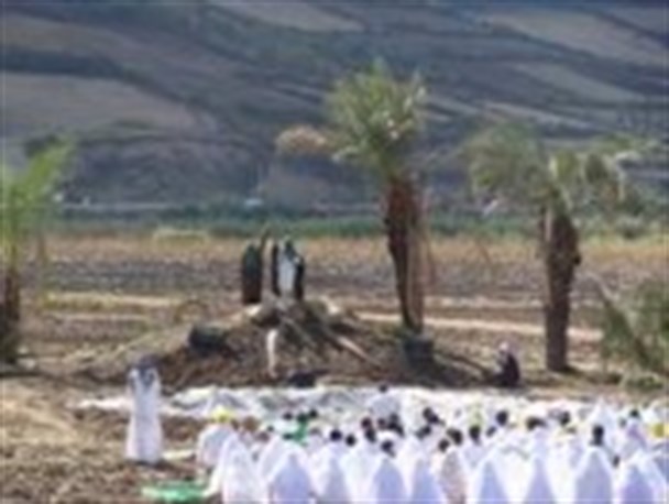 گزارش تصویری از مراسم بازسازی واقعه غدیر در شهرستان مینودشت