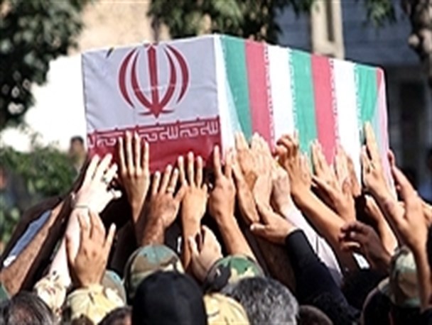 شهید سانحه هوایی ناجا «قربانعلی قویدل» در قرچک تشییع شد