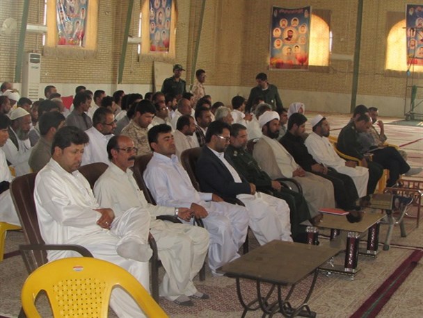 اولین مجمع عالی بسیج شهرستان دلگان درسال۹۴ برگزارشد