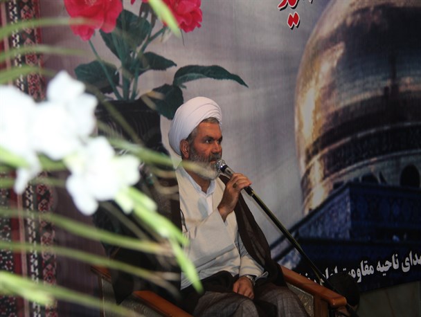 تصاویری از مراسم یادبود شهید مدافع حرم علیرضا قنواتی در شهرستان فردیس